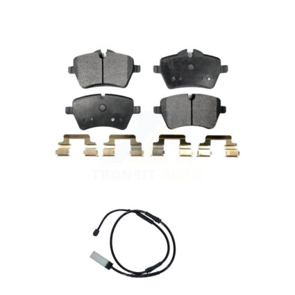 Front Ceramic Disc Brake Pads And Wear Sensors Kit For Mini Cooper Countryman Paceman KTW-100203