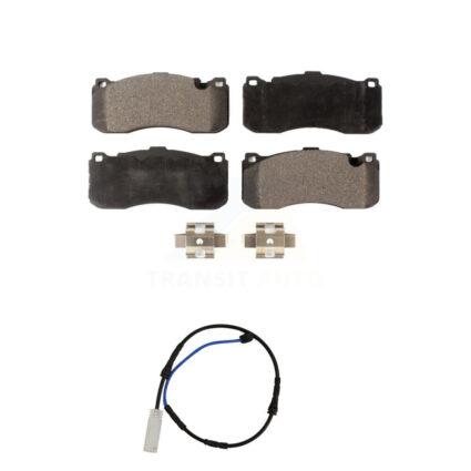 Front Ceramic Disc Brake Pads And Wear Sensors Kit For BMW 135i 135is 3.0L KTW-100210