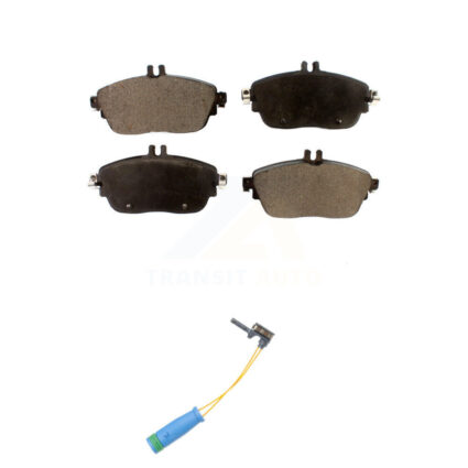 Front Ceramic Brake Pad & Wear Sensor Kit For Mercedes-Benz GLA250 CLA250 B250 B Electric KTW-100227
