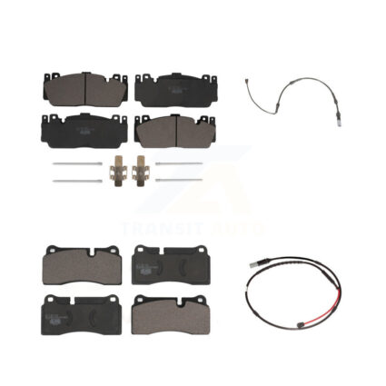 Front Rear Ceramic Brake Pads Wear Sensor Kit For BMW M3 M2 With Composite Brakes KTW-100290