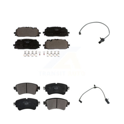 Front Rear Ceramic Disc Brake Pad Wear Sensor Kit For Audi S5 Sportback S4 Made in Europe KTW-100457