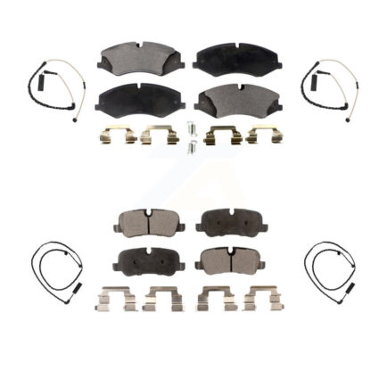 Front Rear Ceramic Brake Pad Wear Sensor Kit For Land Rover Range with B6 Level Armouring KTW-100487