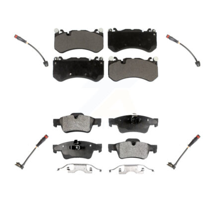 Front Rear Ceramic Disc Brake Pads And Wear Sensors Kit For Mercedes-Benz G63 AMG G65 KTW-100559