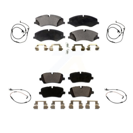 Front Rear Ceramic Brake Pad Wear Sensor Kit For Land Rover Range Sport with Brembo KTW-100648