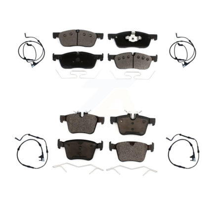 Front Rear Ceramic Disc Brake Pads And Wear Sensors Kit For Land Rover Discovery Sport KTW-100683