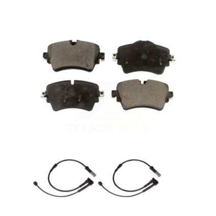 Front Ceramic Disc Brake Pads And Wear Sensors Kit For Mini Cooper KTW-100871