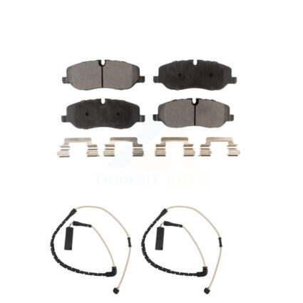 Front Ceramic Disc Brake Pads And Wear Sensors Kit For Land Rover Range KTW-100878