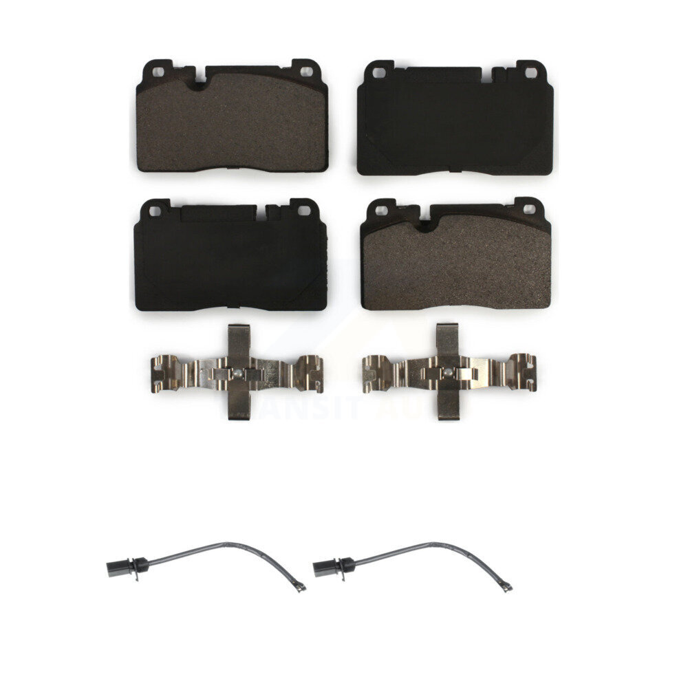 Front Ceramic Disc Brake Pads And Wear Sensors Kit For Audi Q5 KTW-100901