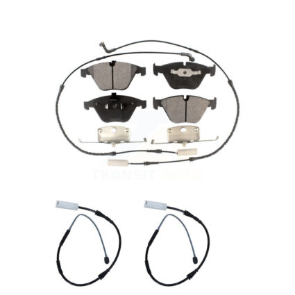 Front Ceramic Disc Brake Pads And Extra Wear Sensors Kit For BMW X1 KTW-100904