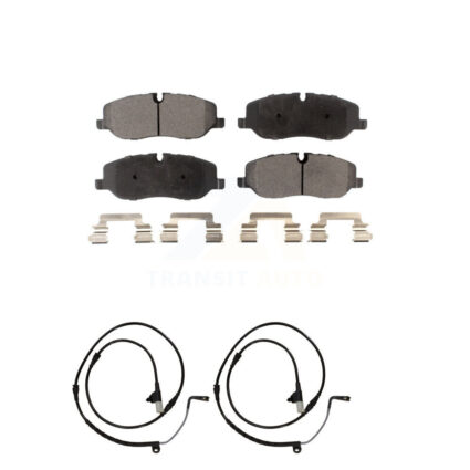 Front Ceramic Disc Brake Pads And Wear Sensors Kit For Land Rover Range Sport KTW-100932