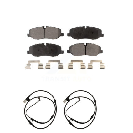 Front Ceramic Disc Brake Pads And Wear Sensors Kit For Land Rover Range Sport KTW-100933