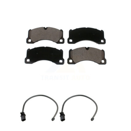 Front Ceramic Brake Pad Wear Sensor Kit For Porsche Macan without Composite KTW-100957