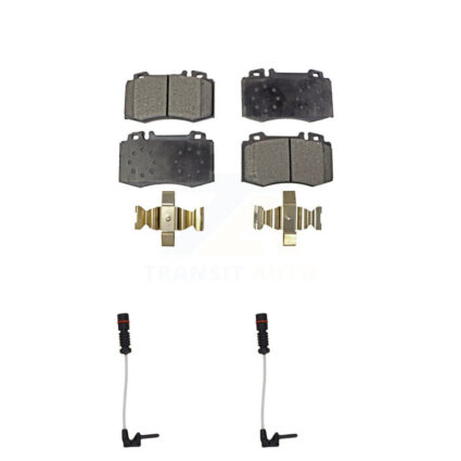 Front Ceramic Disc Brake Pad And Wear Sensor Kit For Mercedes-Benz SL500 SL600 S600 CL500 KTW-100958