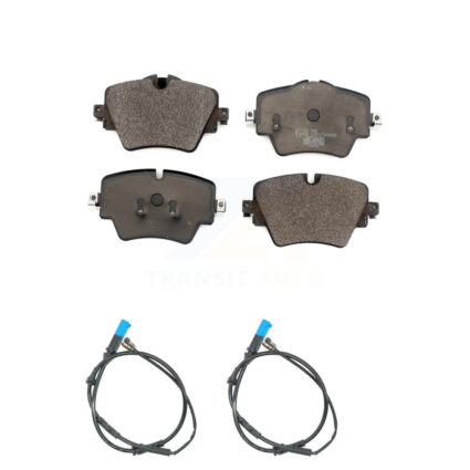 Front Ceramic Disc Brake Pads And Wear Sensors Kit For BMW X3 X4 KTW-101020