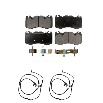 Front Ceramic Disc Brake Pads And Wear Sensors Kit For Land Rover Range Sport KTW-101030