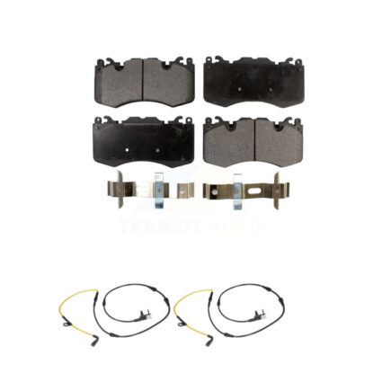 Front Ceramic Brake Pad & Wear Sensor Kit For Land Rover Range Sport without Brembo KTW-101031