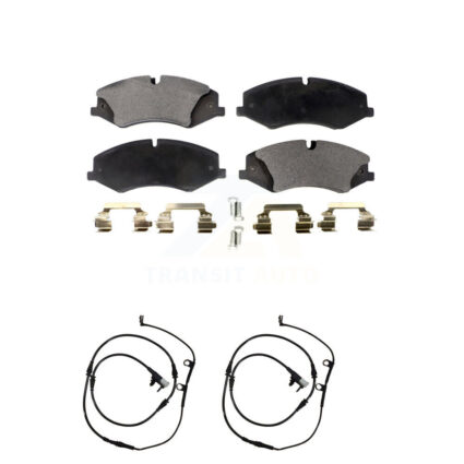 Front Ceramic Disc Brake Pad Wear Sensor Kit For Land Rover Range Sport with Brembo KTW-101033