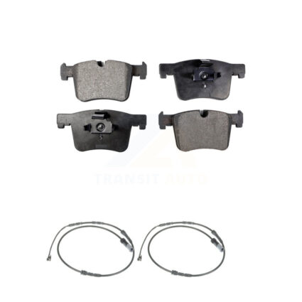 Front Ceramic Disc Brake Pads And Wear Sensors Kit For BMW X3 X4 KTW-101076
