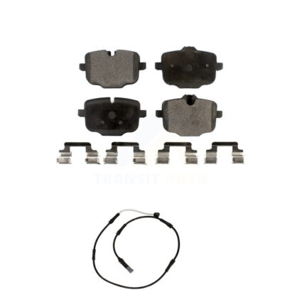 Rear Ceramic Disc Brake Pads And Wear Sensors Kit For BMW M5 M6 Gran Coupe KTW-101089