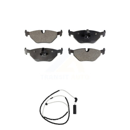 Rear Ceramic Disc Brake Pads And Wear Sensors Kit For BMW Z4 KTW-101102