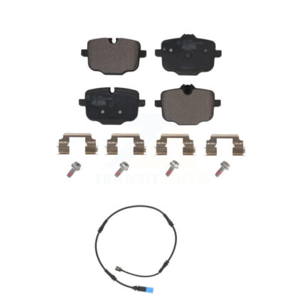 Rear Ceramic Disc Brake Pads And Wear Sensors Kit For BMW X5 X7 X6 KTW-101112