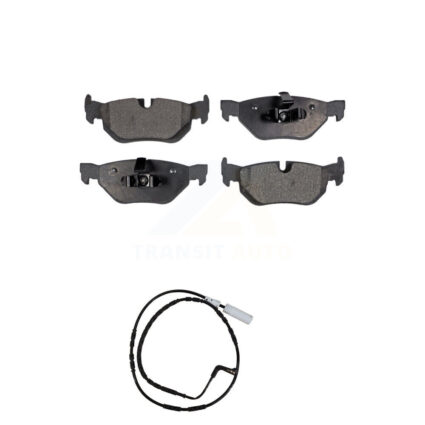 Rear Ceramic Brake Pad And Wear Sensor Kit For BMW 323i 328i 128i xDrive 328xi 325i 325xi KTW-101118