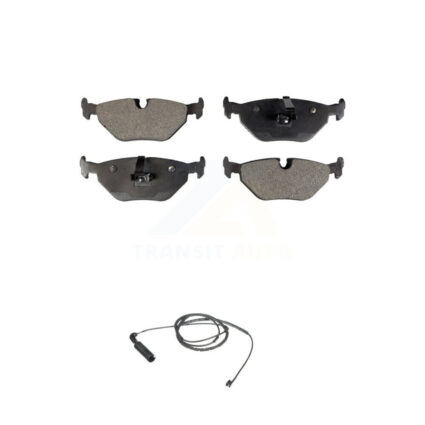 Rear Ceramic Disc Brake Pad Wear Sensor Kit For BMW 325i 325Ci 320i 325xi 328i 323Ci 323i KTW-101130