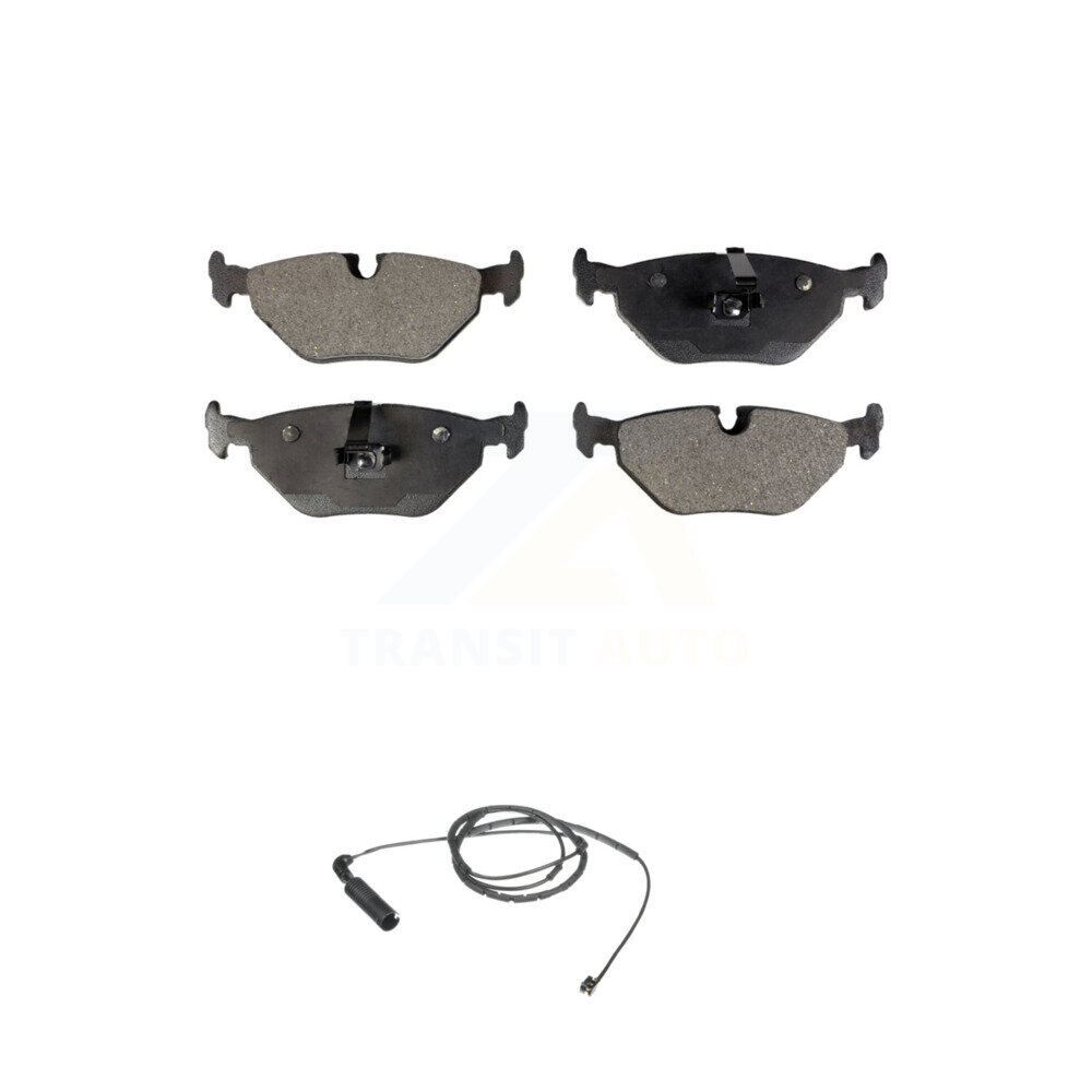 Rear Ceramic Disc Brake Pad Wear Sensor Kit For BMW 325i 325Ci 320i 325xi 328i 323Ci 323i KTW-101130