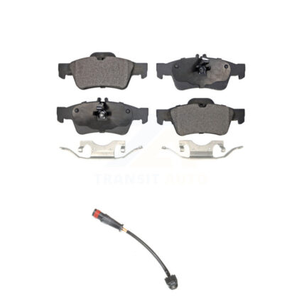 Rear Ceramic Disc Brake Pads And Wear Sensors Kit For Mercedes-Benz SL63 AMG SL65 KTW-101144