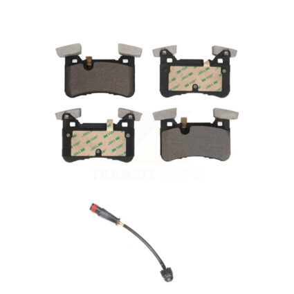 Rear Ceramic Disc Brake Pads And Wear Sensors Kit For Mercedes-Benz C63 AMG E63 S CLS63 KTW-101145