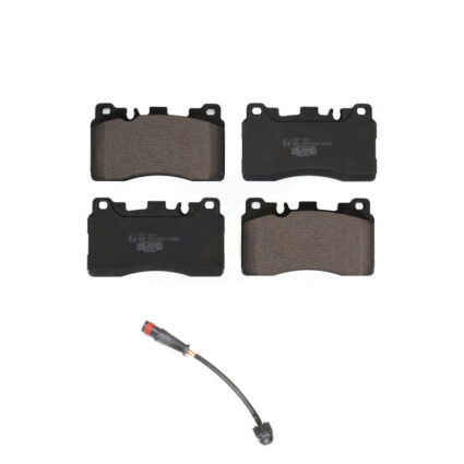Rear Ceramic Disc Brake Pads And Wear Sensors Kit For Mercedes-Benz CLS63 AMG S E63 KTW-101146