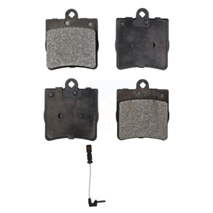 Rear Ceramic Brake Pad & Wear Sensor Kit For Chrysler Crossfire Mercedes-Benz SLK230 C230 KTW-101149
