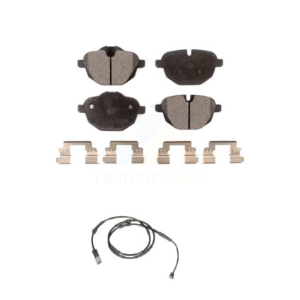 Rear Ceramic Disc Brake Pads And Wear Sensors Kit For BMW X3 X4 KTW-101154