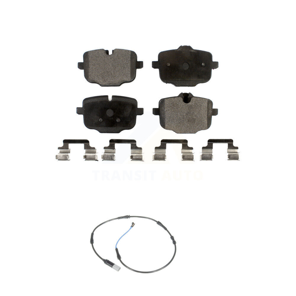 Rear Ceramic Brake Pad & Wear Sensor Kit For BMW 550i xDrive 650i Gran Coupe 640i 535i B6 KTW-101160