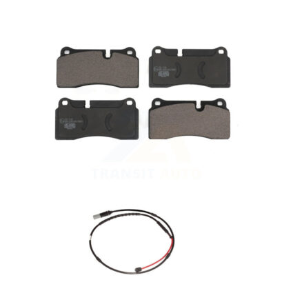 Rear Ceramic Disc Brake Pad & Wear Sensor Kit For BMW M3 M2 With Composite Brakes KTW-101165