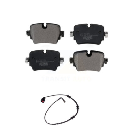 Rear Ceramic Brake Pad & Wear Sensor Kit For Jaguar F-Type With 325mm Diameter Rotor KTW-101168