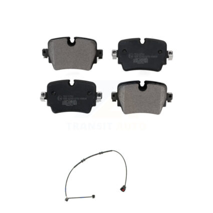 Rear Ceramic Brake Pad & Wear Sensor Kit For Jaguar F-Type With 325mm Diameter Rotor KTW-101170