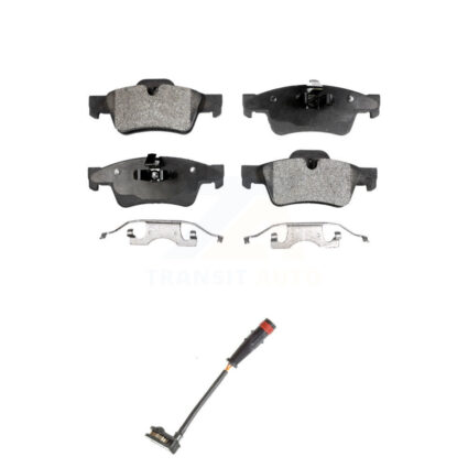 Rear Ceramic Brake Pad & Wear Sensor Kit For Mercedes-Benz ML350 R350 G63 AMG GL450 ML500 KTW-101171