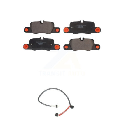 Rear Ceramic Disc Brake Pad & Wear Sensor Kit For 2013 Porsche 911 3.8L with Turbocharged KTW-101183