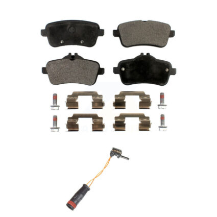 Rear Ceramic Brake Pads Wear Sensor Kit For Mercedes-Benz ML350 GLE400 GLE350 GL350 GLE43 KTW-101186