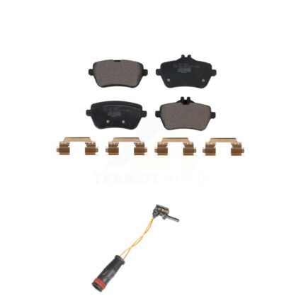 Rear Ceramic Brake Pad Wear Sensor Kit For Mercedes-Benz S550 S560 SL450 S450 SL550 S550e KTW-101190