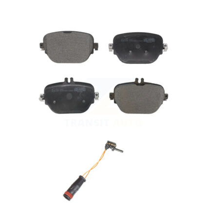 Rear Ceramic Brake Pad Wear Sensor Kit For Mercedes-Benz E63 AMG S 4.0L with Disc KTW-101192