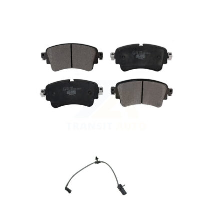 Rear Ceramic Brake Pad Wear Sensor Kit For Audi A4 Quattro A5 Sportback S5 allroad S4 RS5 KTW-101197