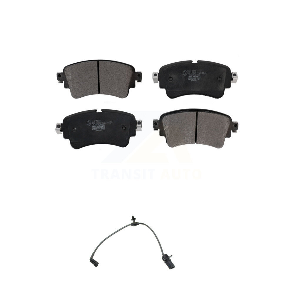 Rear Ceramic Brake Pad Wear Sensor Kit For Audi A4 Quattro A5 Sportback S5 allroad S4 RS5 KTW-101197