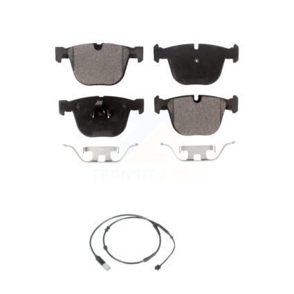 Rear Ceramic Brake Pads Wear Sensor Kit For BMW 750i xDrive 750Li 740Li Alpina B7 760Li 7 KTW-101199