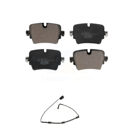 Rear Ceramic Brake Pad Wear Sensor Kit For 18-19 Jaguar XJ RWD with 5.0L Disc rear brakes KTW-101206