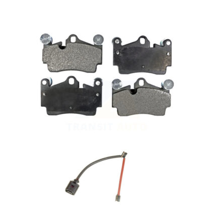 Rear Ceramic Brake Pad And Wear Sensor Kit For Audi Q7 Porsche Cayenne Volkswagen Touareg KTW-101209