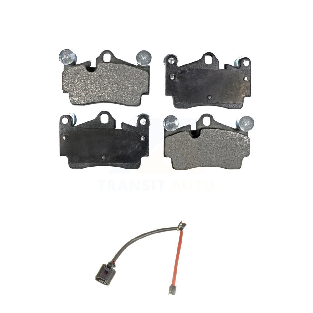 Rear Ceramic Brake Pad And Wear Sensor Kit For Audi Q7 Porsche Cayenne Volkswagen Touareg KTW-101209