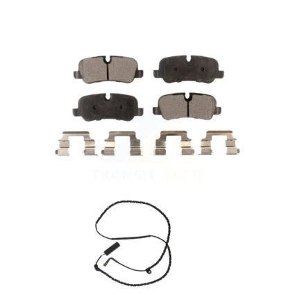 Rear Ceramic Disc Brake Pads And Wear Sensors Kit For Land Rover Range KTW-101216