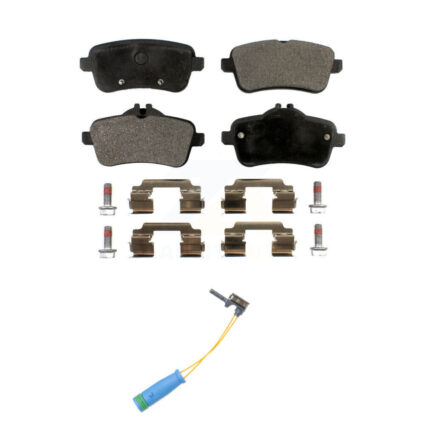 Rear Ceramic Disc Brake Pads & Wear Sensor Kit For 2014-2019 Mercedes-Benz CLA45 AMG 2.0L KTW-101226